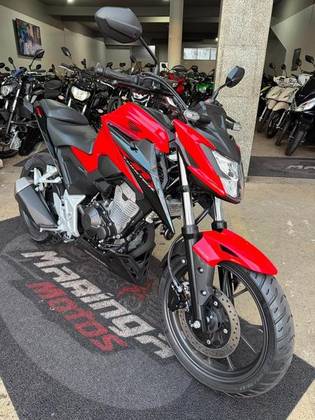 HONDA CB 300F TWISTER ABS HONDA CB 300F TWISTER ABS